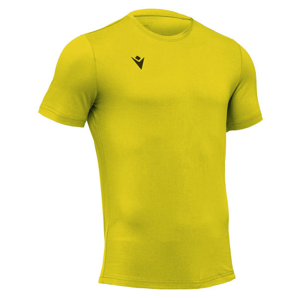 MACRON tričko BOOST žluté
